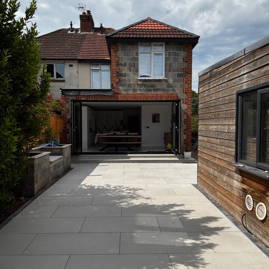 Curved Radius Garden Wall New Garden Wall Project